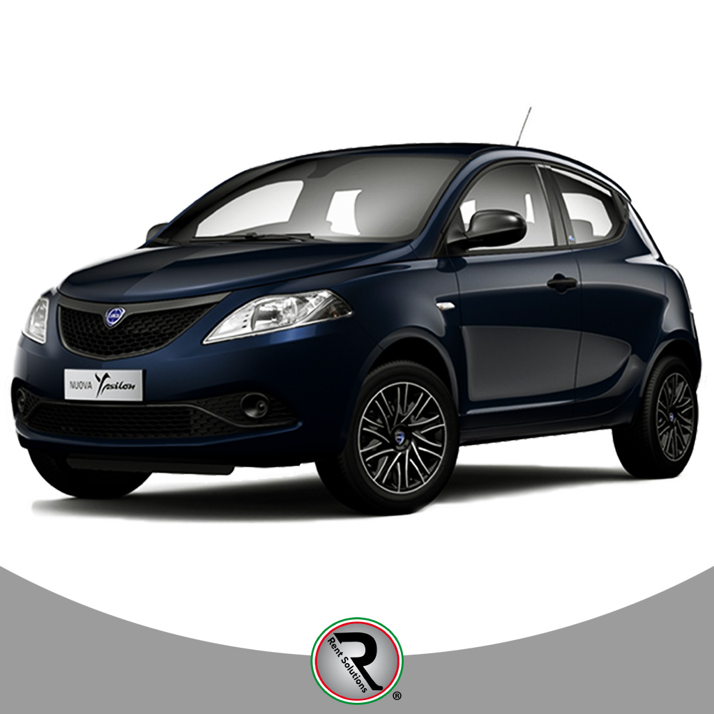 Lancia Ypsilon Hybrid Firefly - Nero
