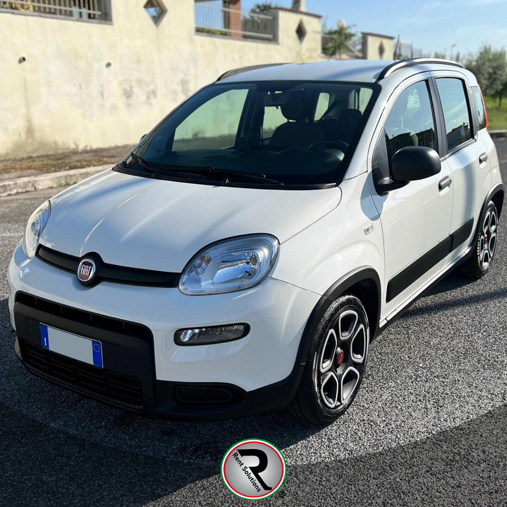 Fiat Panda Hybrid City Life - Bianco