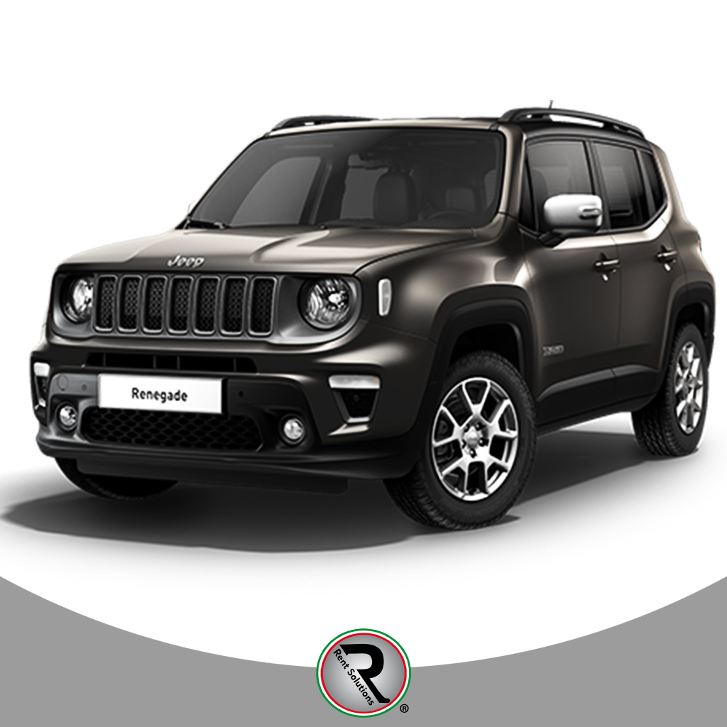 Jeep Renegade Limited - Grigio