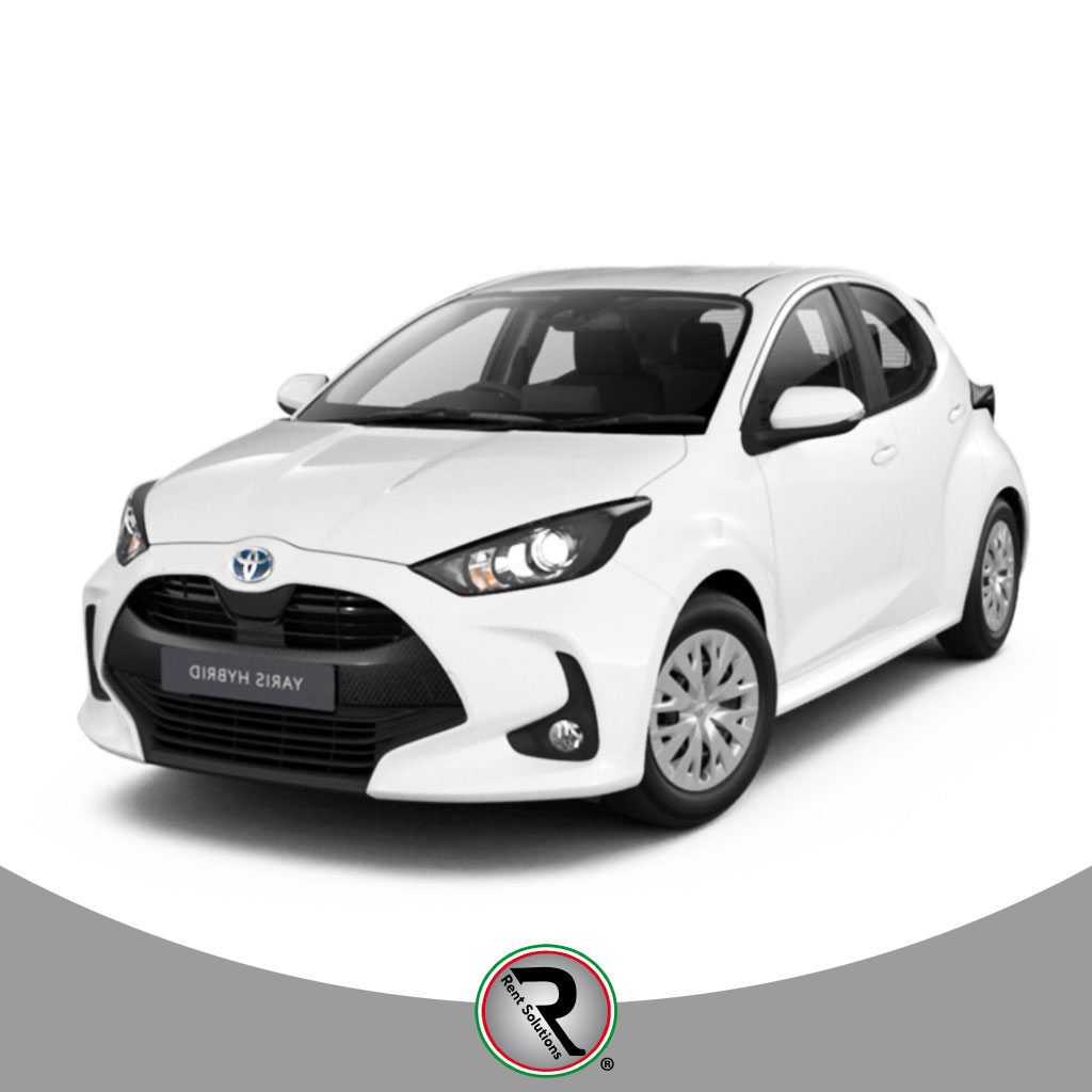 Toyota Yaris Hybrid Active – Bianco