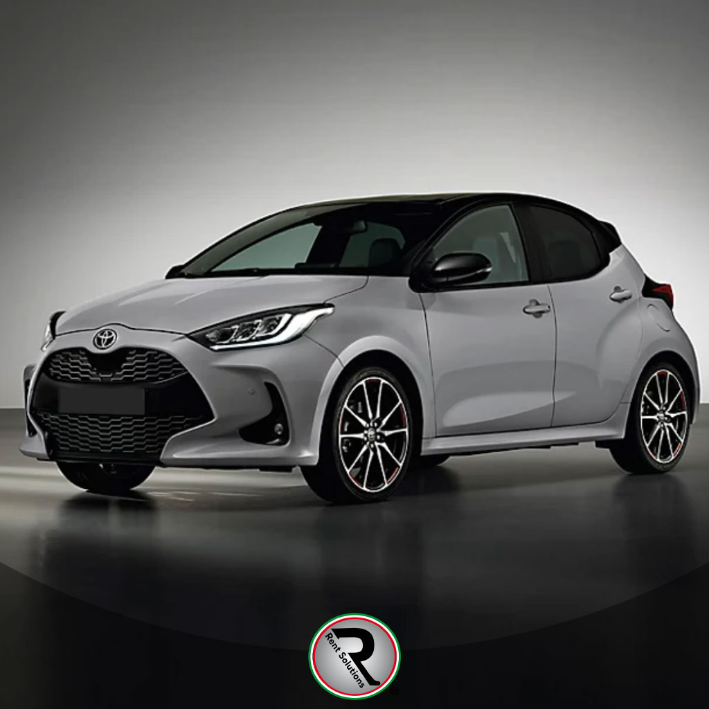 Toyota Yaris Hybrid Trend – Silver Grey