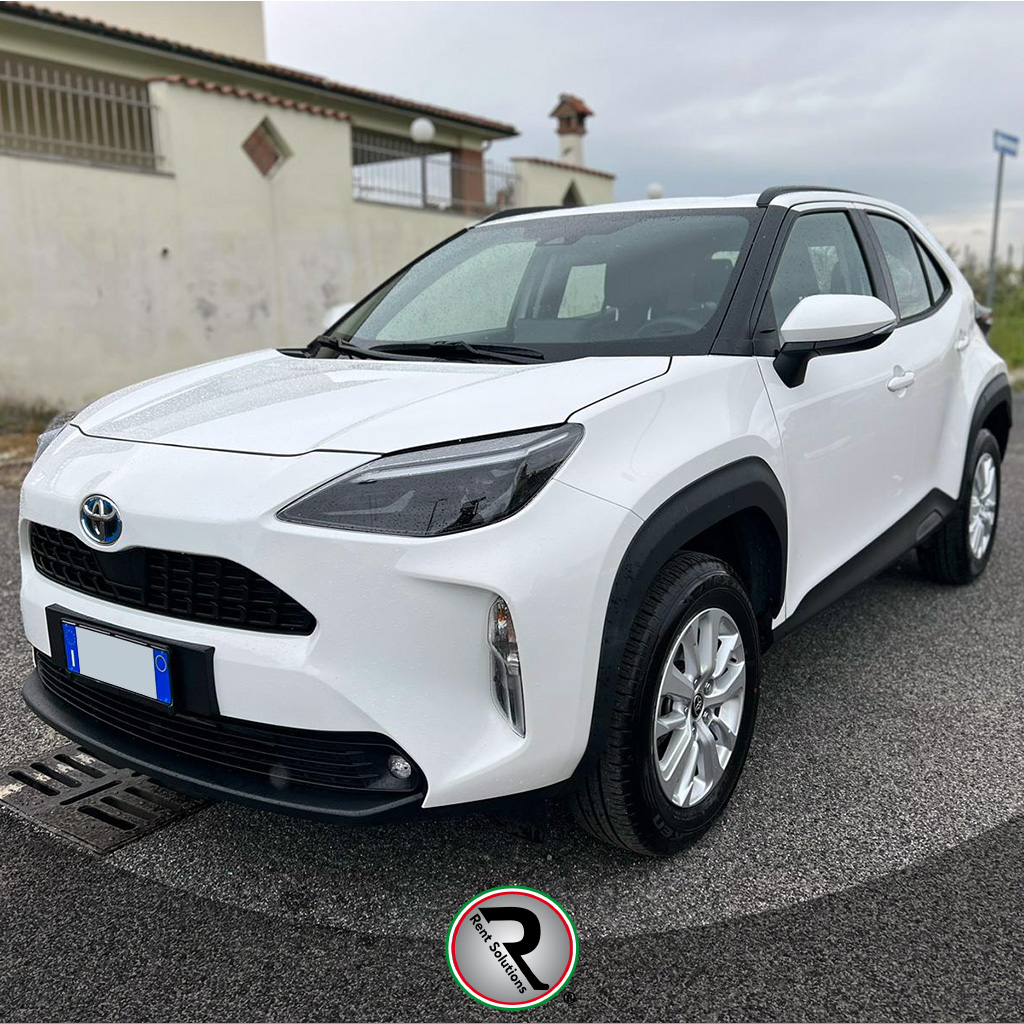 Toyota Yaris Cross Hybrid Active – Bianco