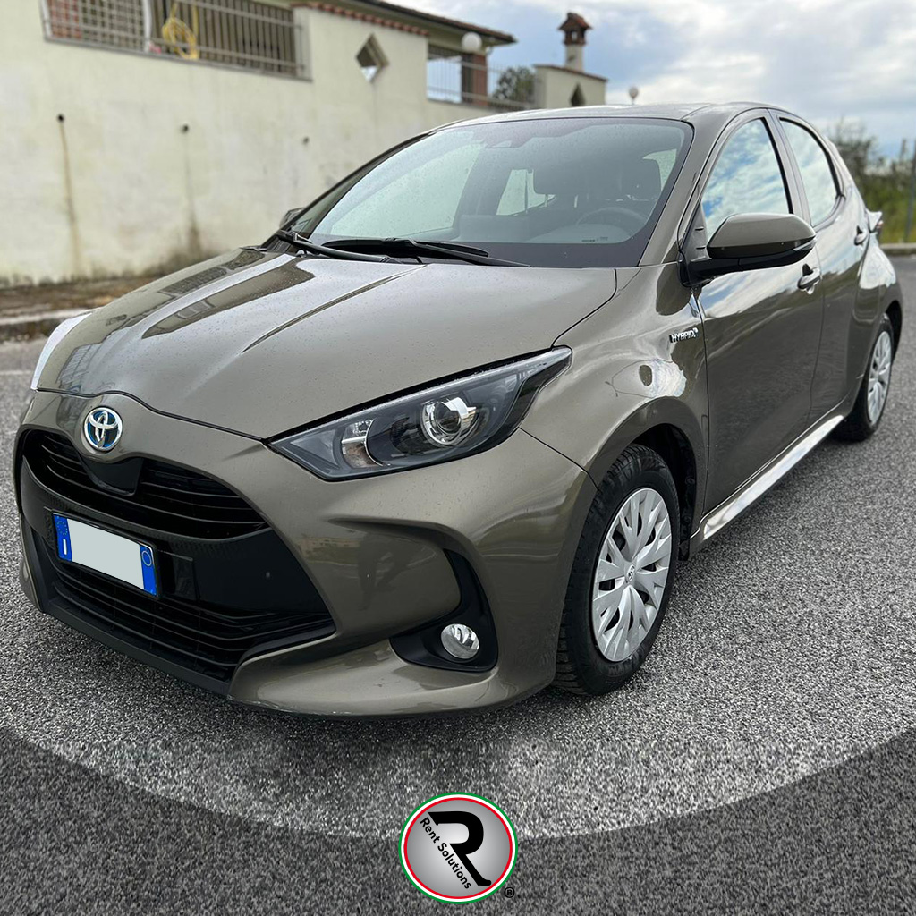 Toyota Yaris Hybrid Active – Bronzo