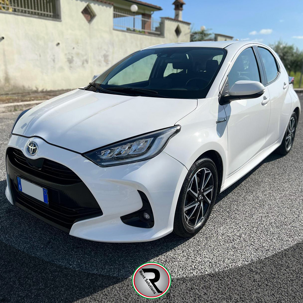Toyota Yaris Hybrid Trend – Bianco
