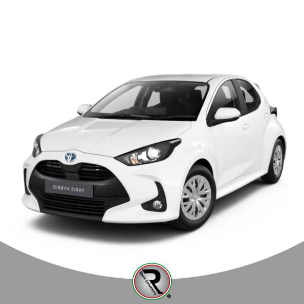 Toyota Yaris Hybrid Active – Bianco